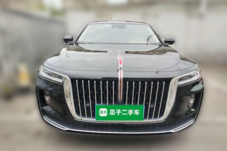 Used Hongqi H9 2020 2.0T Smart Connect Flagship Edition Front