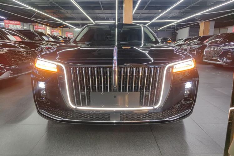 Used Hongqi H9 2020 2.0T Smart Connect Flagship Edition Front