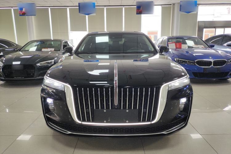 Used Hongqi H9 2020 2.0T Smart Connect Flagship Edition Front