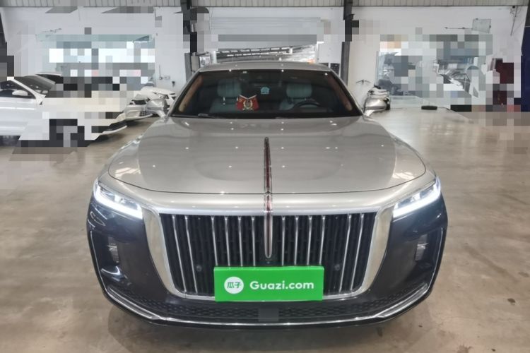 Used Hongqi H9 2020 2.0T Smart Connect Flagship Edition Front
