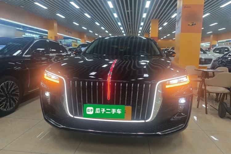 Used Hongqi H9 2020 2.0T Smart Connect Flagship Edition Front