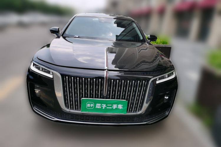 Used Hongqi H9 2020 2.0T Smart Connect Flagship Edition Front
