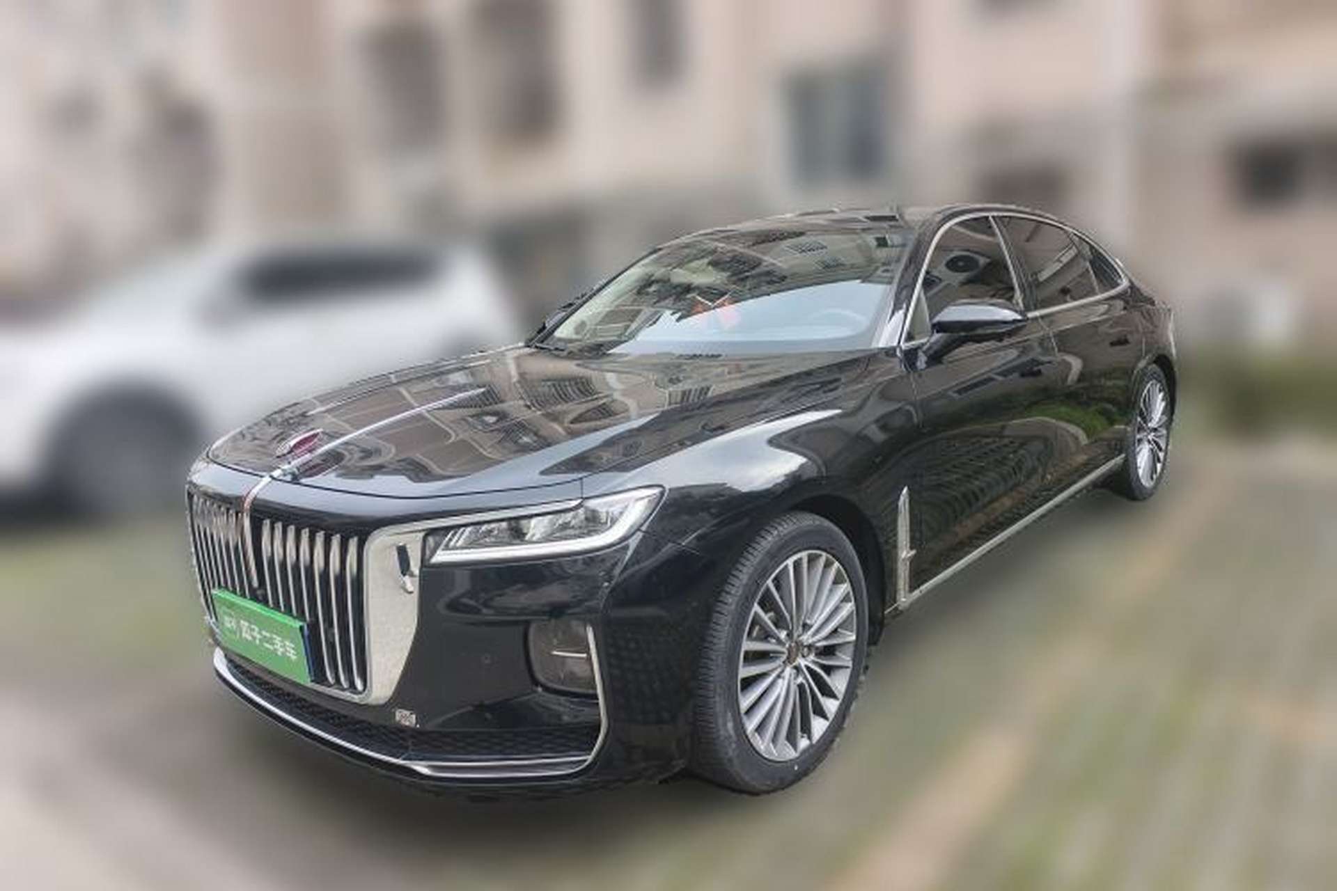 Used Hongqi H9 2020 2.0T Smart Connect Flagship Edition Front Left 45 Deg