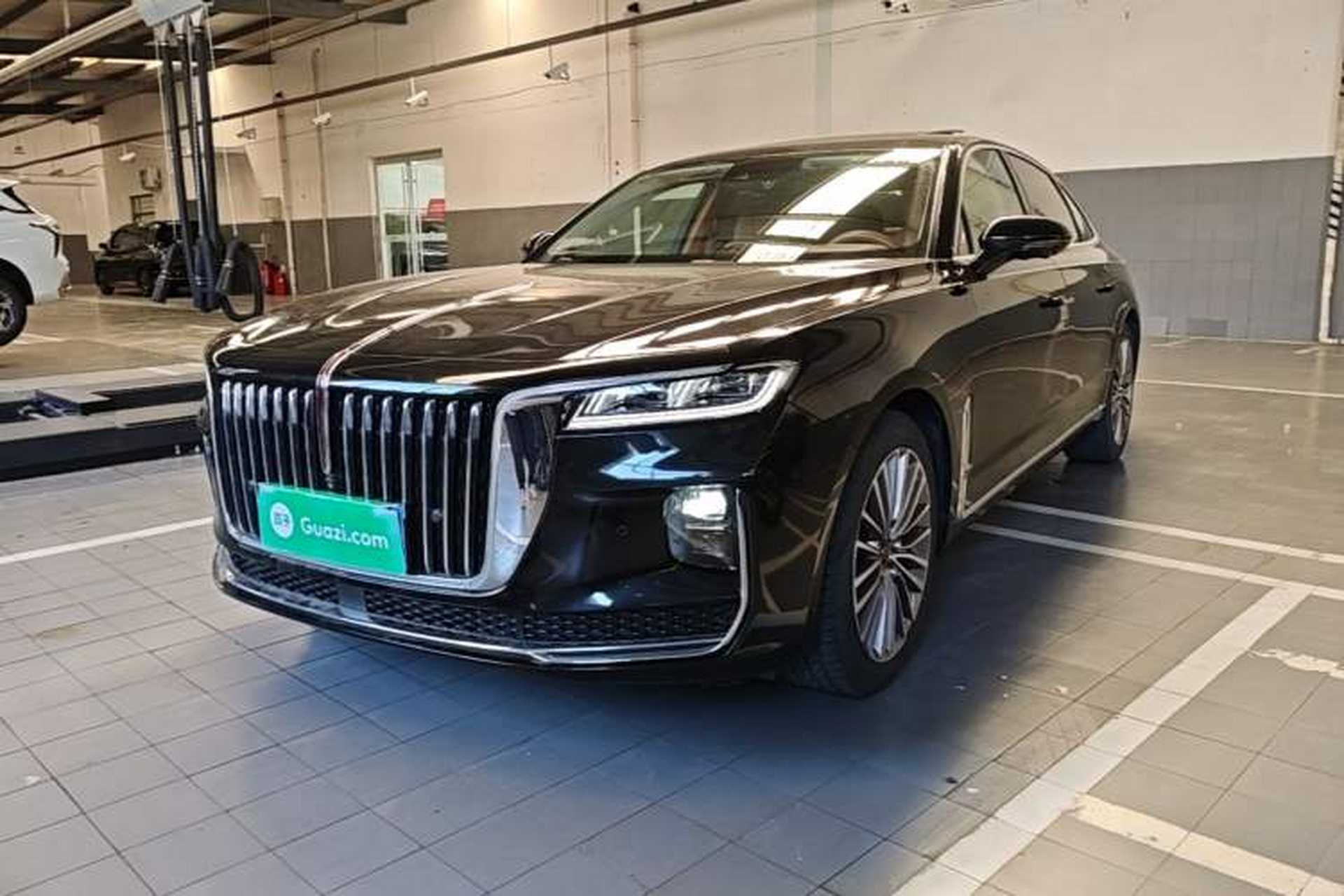Used Hongqi H9 2020 2.0T Smart Connect Flagship Edition Front Left 45 Deg