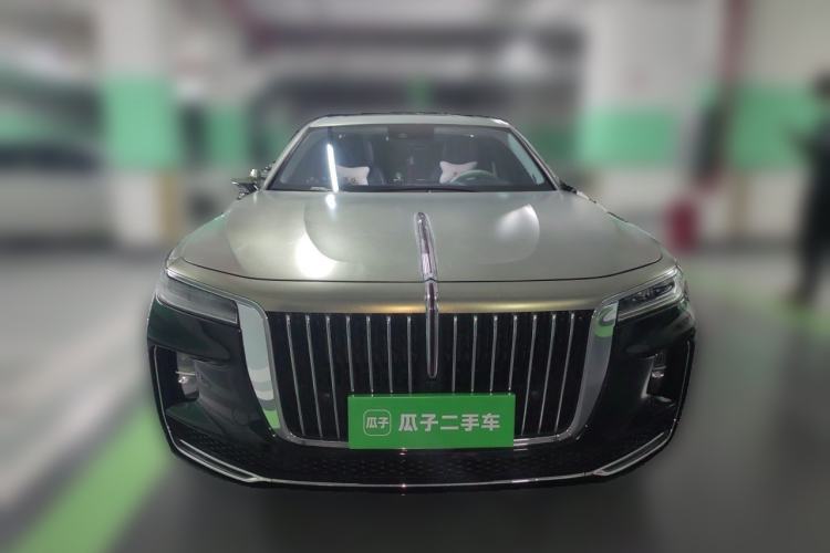 Used Hongqi H9 2020 2.0T Smart Connect Flagship Edition Front