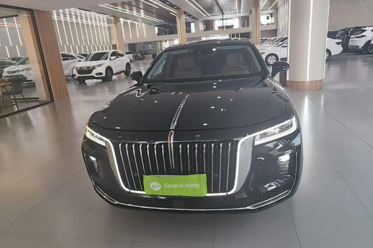 Used Hongqi H9 2020 2.0T Smart Connect Flagship Edition Front