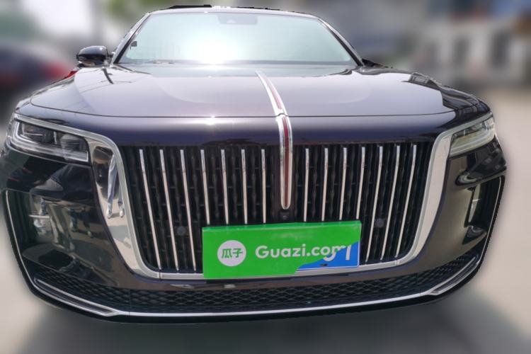 Used Hongqi H9 2020 2.0T Smart Connect Flagship Edition Front