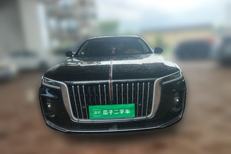 Used Hongqi H9 2020 2.0T Smart Connect Flagship Edition Front