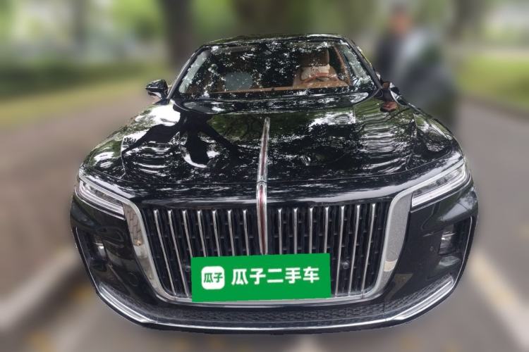 Used Hongqi H9 2020 2.0T Smart Connect Flagship Edition Front