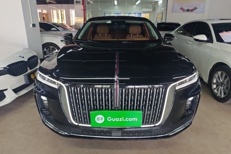 Used Hongqi H9 2020 3.0T Smart Connect Flagship Edition Front