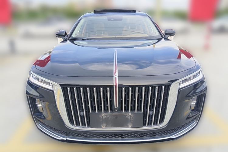 Used Hongqi H9 2020 2.0T Smart Connect Flagship Edition Front