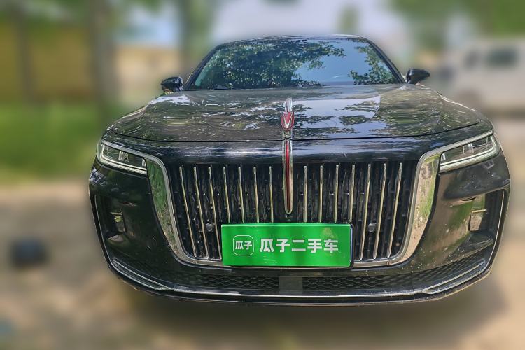 Used Hongqi H9 2020 2.0T Smart Connect Flagship Edition Front