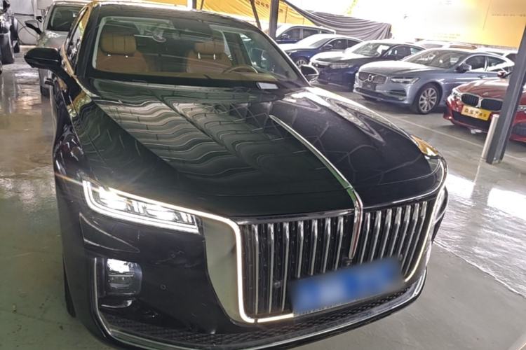 Used Hongqi H9 2020 2.0T Smart Connect Flagship Edition Front