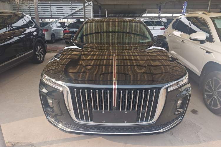 Used Hongqi H9 2020 2.0T Smart Connect Flagship Edition Front