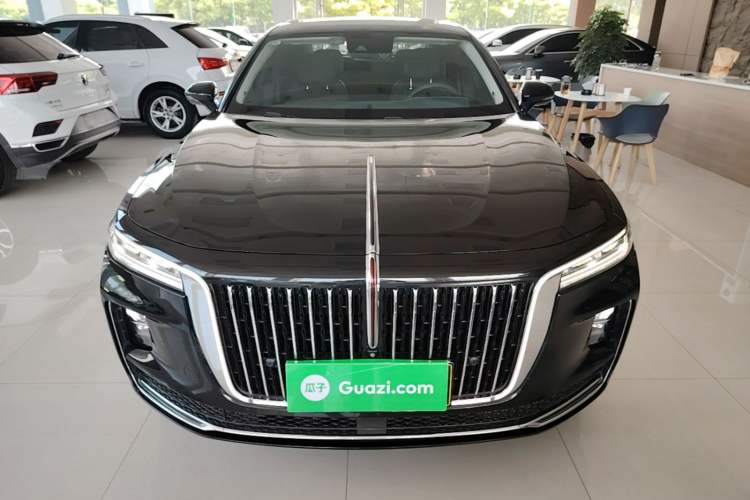 Used Hongqi H9 2020 2.0T Smart Connect Flagship Edition Front
