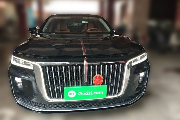 Used Hongqi H9 2020 2.0T Smart Connect Flagship Edition Front