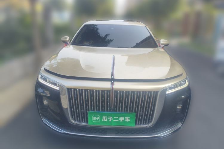 Used Hongqi H9 2020 2.0T Smart Connect Flagship Edition Front