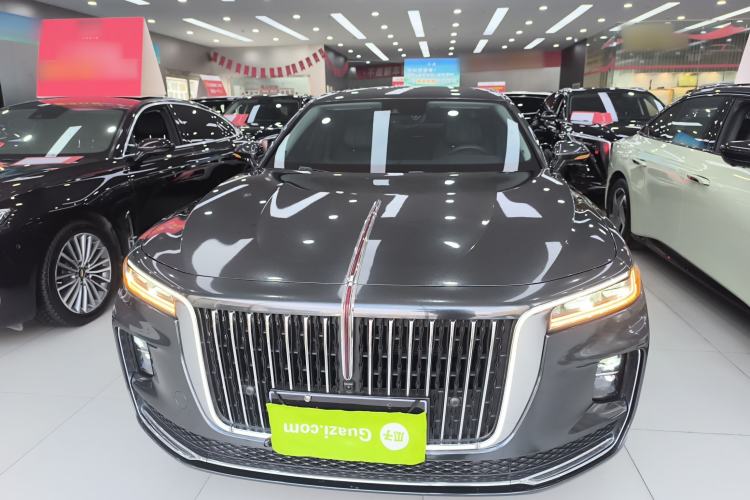 Used Hongqi H9 2020 2.0T Smart Connect Flagship Edition Front