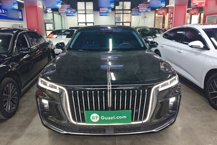 Used Hongqi H9 2020 Revised Version 2.0T Smart Connect Flagship Edition Front