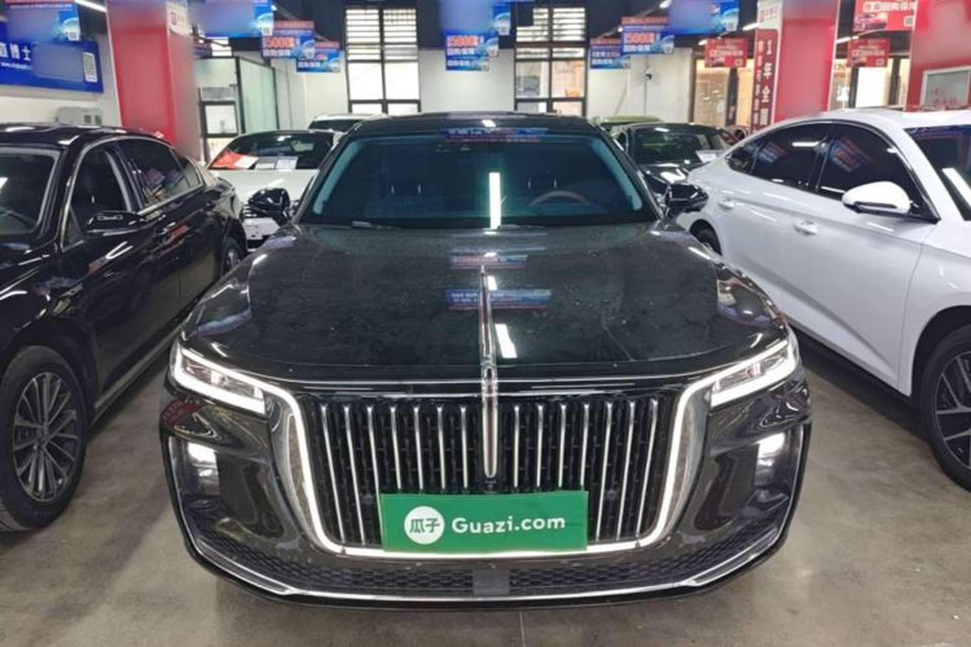 Used Hongqi H9 2020 Revised Version 2.0T Smart Connect Flagship Edition Front