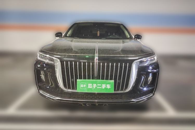 Used Hongqi H9 2020 2.0T Smart Connect Flagship Edition Front