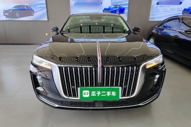 Used Hongqi H9 2020 2.0T Smart Connect Flagship Edition Front