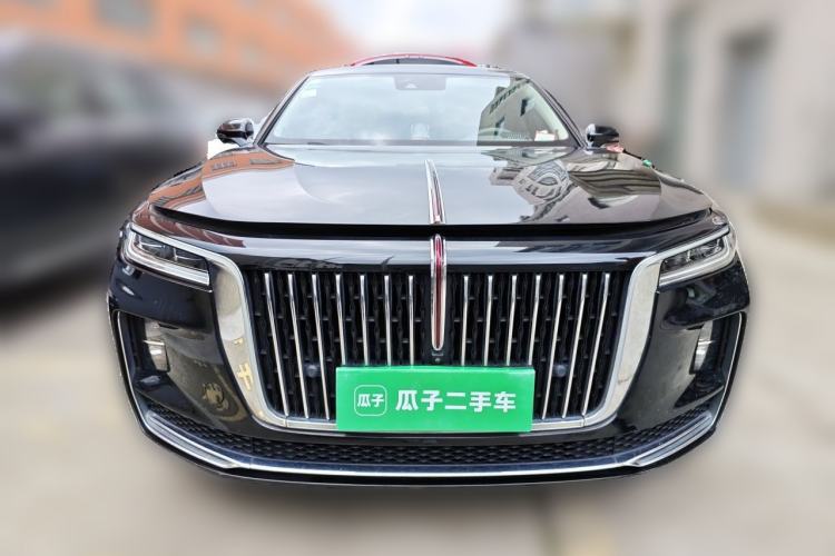 Used Hongqi H9 2020 2.0T Smart Connect Flagship Edition Front