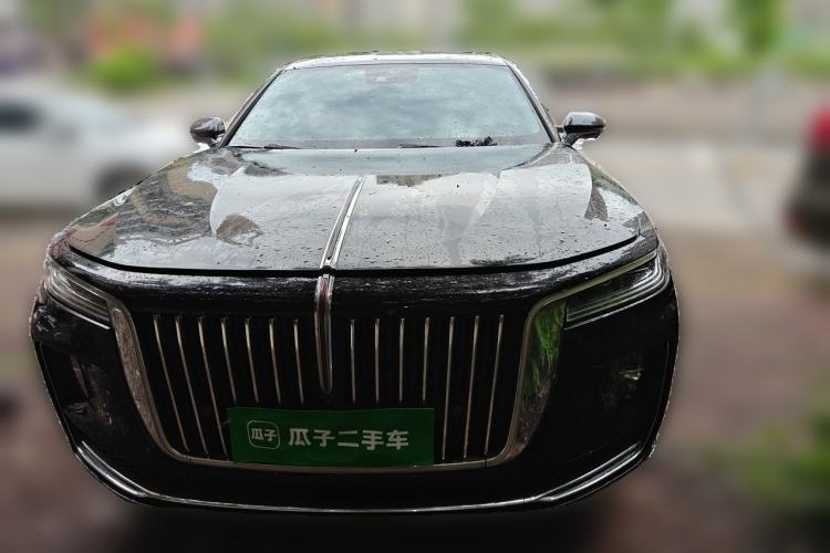 Used Hongqi H9 2020 2.0T Smart Connect Flagship Edition Front