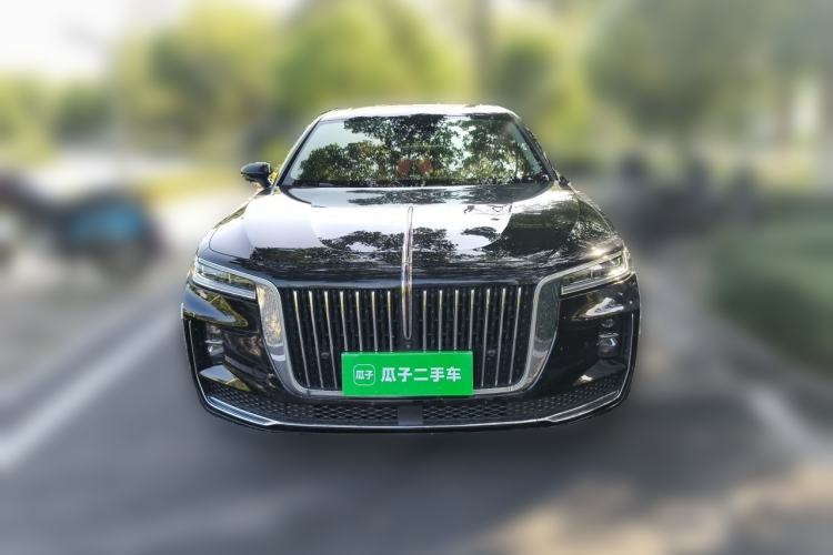 Used Hongqi H9 2020 2.0T Smart Connect Flagship Edition Front