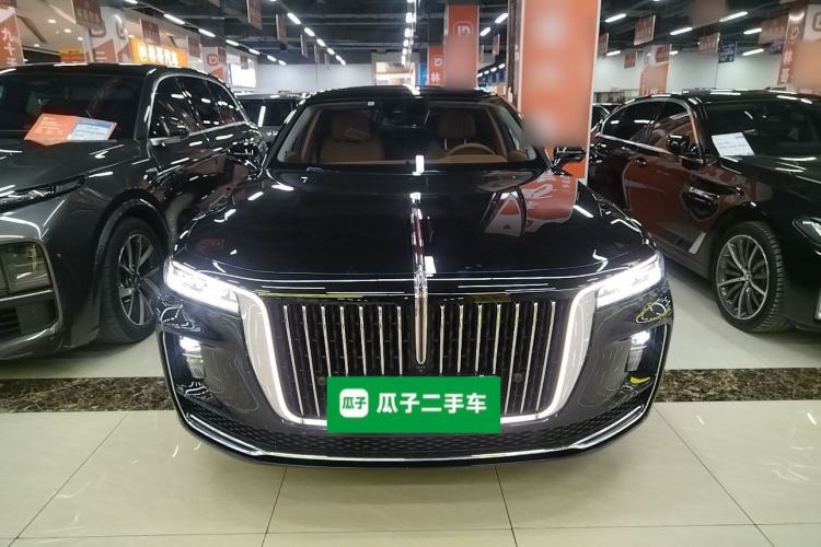 Used Hongqi H9 2020 2.0T Smart Connect Flagship Edition Front
