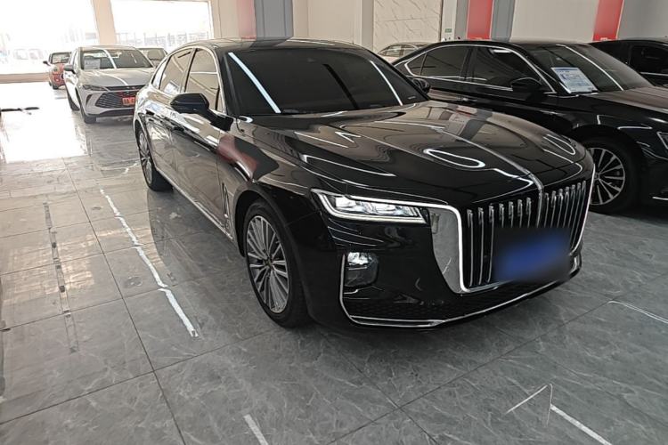 Used Hongqi H9 2020 2.0T Smart Connect Flagship Edition Front Right 45 Deg