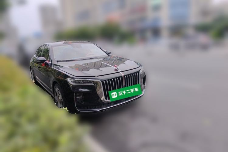 Used Hongqi H9 2020 2.0T Smart Connect Flagship Edition Front Right 45 Deg