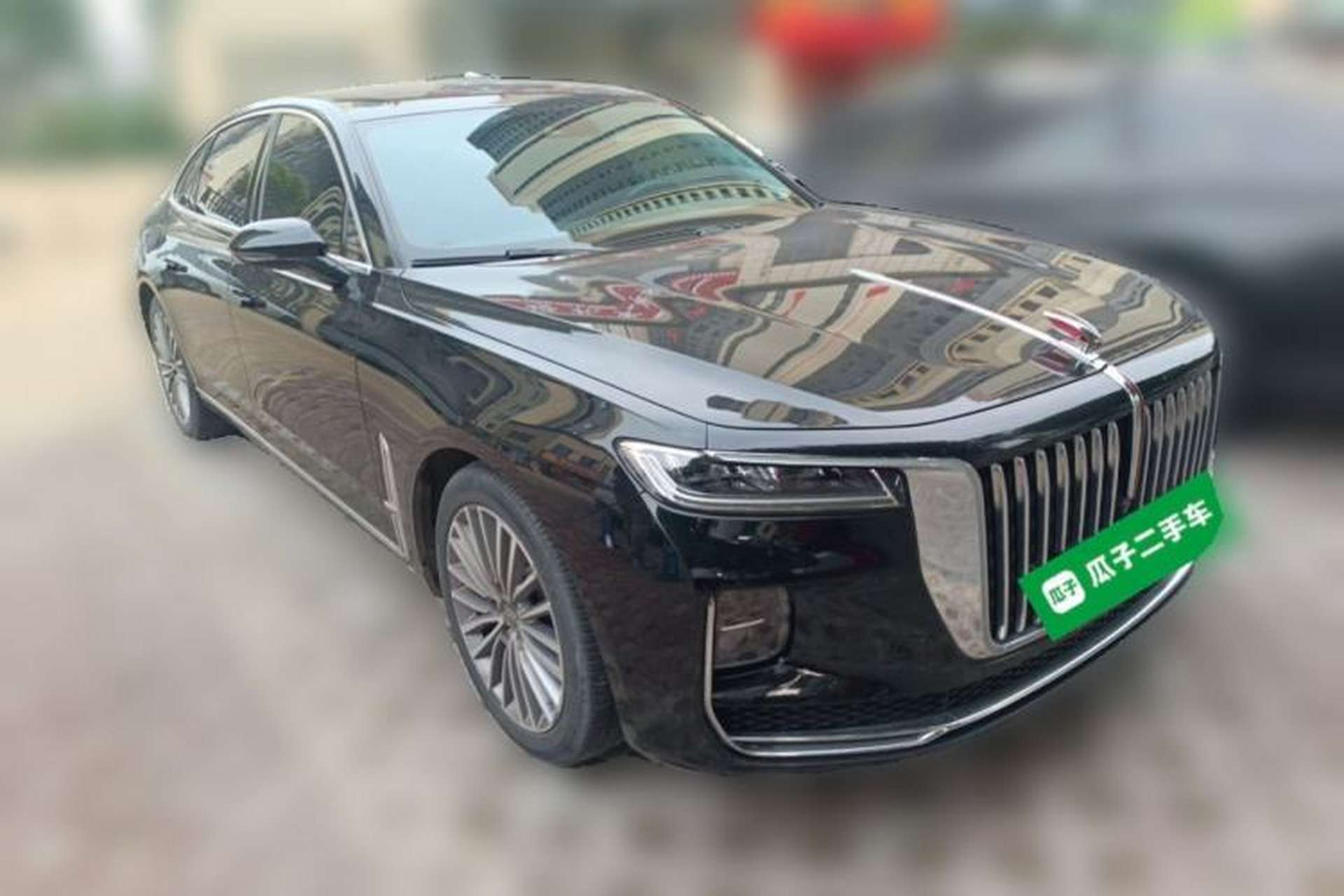Used Hongqi H9 2020 2.0T Smart Connect Flagship Edition Front Right 45 Deg