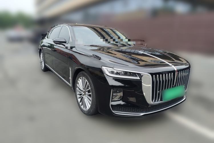 Used Hongqi H9 2020 2.0T Smart Connect Flagship Edition Front Right 45 Deg