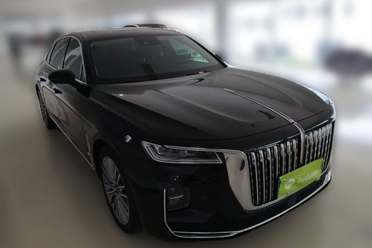 Used Hongqi H9 2020 2.0T Smart Connect Flagship Edition Front Right 45 Deg