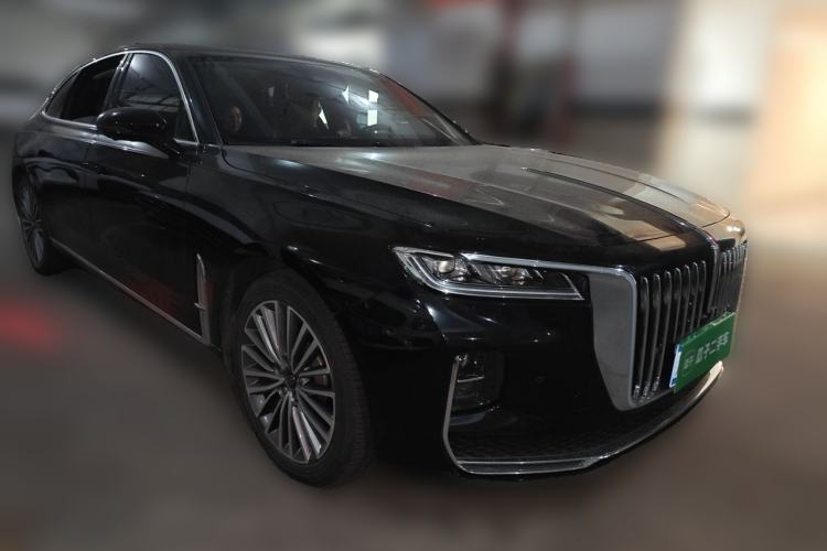 Used Hongqi H9 2020 2.0T Smart Connect Flagship Edition Front Right 45 Deg