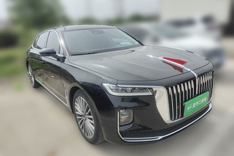 Used Hongqi H9 2020 2.0T Smart Connect Flagship Edition Front Right 45 Deg