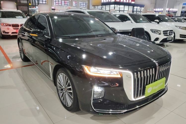 Used Hongqi H9 2020 3.0T Smart Connect Flagship Edition Front Right 45 Deg