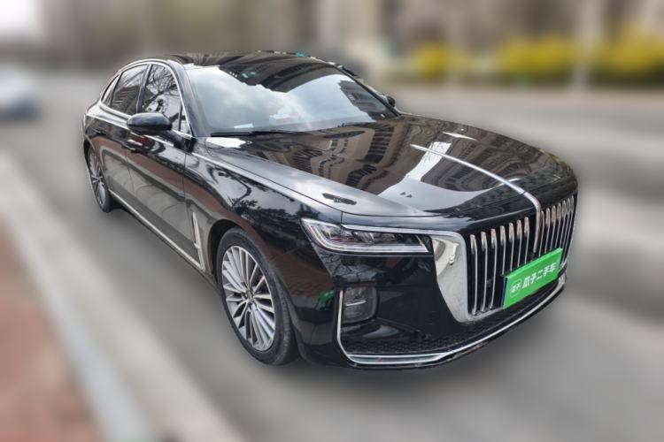 Used Hongqi H9 2020 2.0T Smart Connect Flagship Edition Front Right 45 Deg