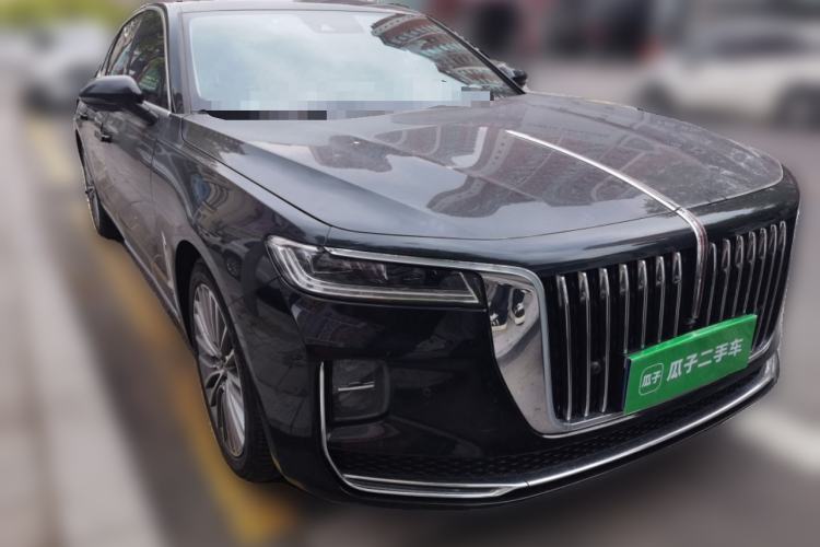 Used Hongqi H9 2020 2.0T Smart Connect Flagship Edition Front Right 45 Deg