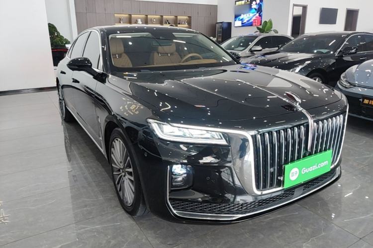 Used Hongqi H9 2020 2.0T Smart Connect Flagship Edition Front Right 45 Deg