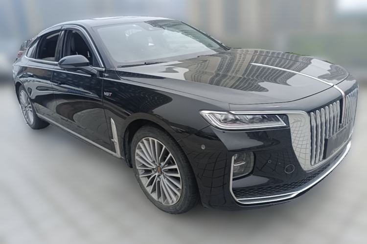 Used Hongqi H9 2020 3.0T Smart Connect Flagship Edition Front Right 45 Deg