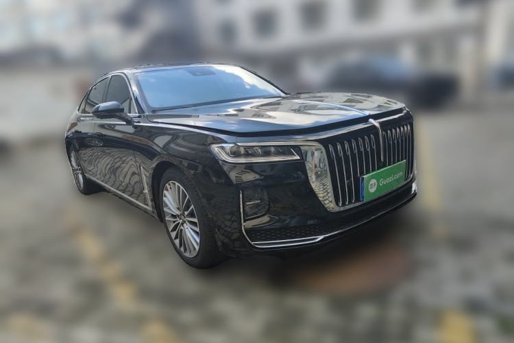 Used Hongqi H9 2020 2.0T Smart Connect Flagship Edition Front Right 45 Deg