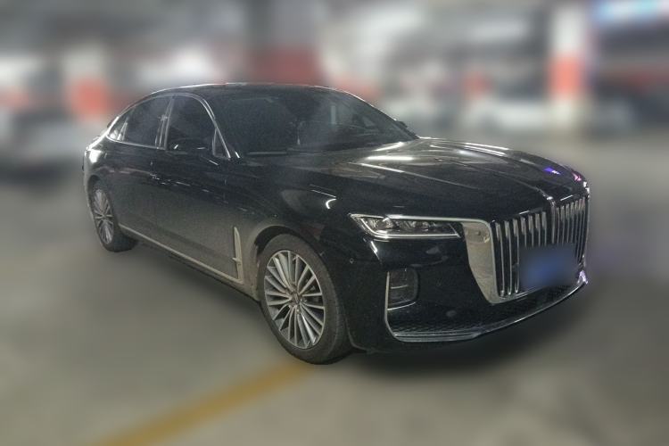 Used Hongqi H9 2020 2.0T Smart Connect Flagship Edition Front Right 45 Deg