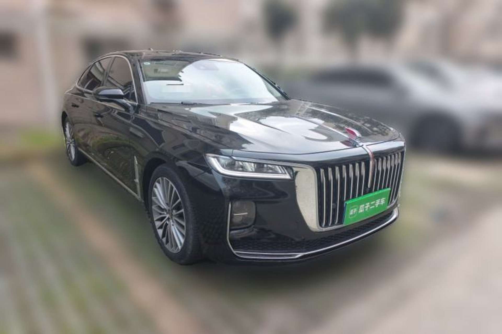 Used Hongqi H9 2020 2.0T Smart Connect Flagship Edition Front Right 45 Deg