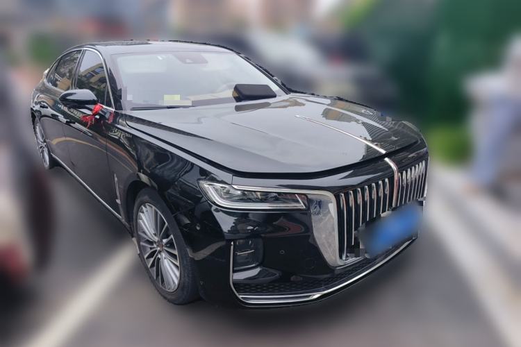 Used Hongqi H9 2020 2.0T Smart Connect Flagship Edition Front Right 45 Deg