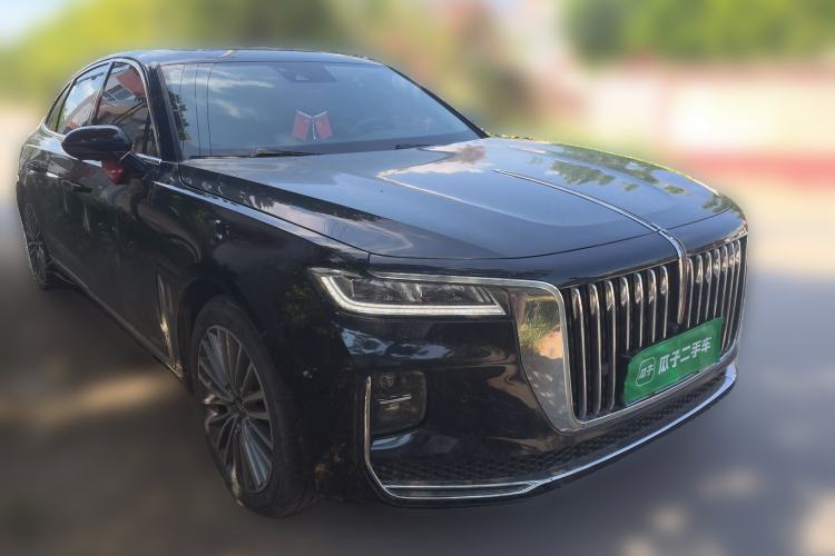 Used Hongqi H9 2020 2.0T Smart Connect Flagship Edition Front Right 45 Deg