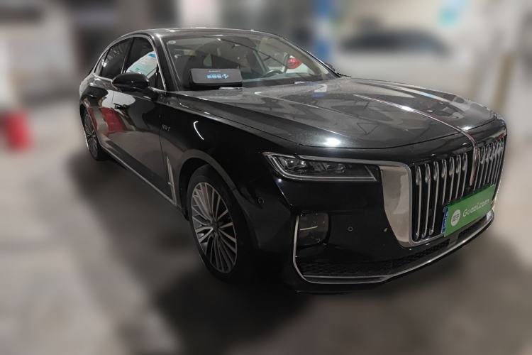 Used Hongqi H9 2020 3.0T Smart Connect Flagship Edition Front Right 45 Deg