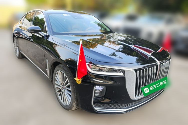 Used Hongqi H9 2020 2.0T Smart Connect Flagship Edition Exterior 1