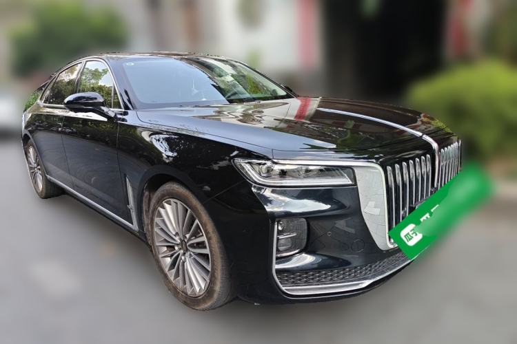 Used Hongqi H9 2020 2.0T Smart Connect Flagship Edition Front Right 45 Deg